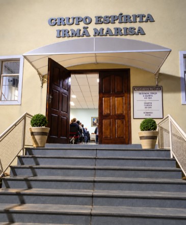 Entrada do Grupo Espírita Irmã Marisa