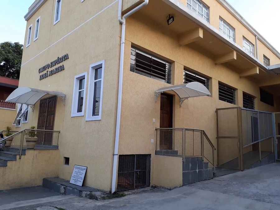 Fachada do Grupo Espírita Irmã Marisa